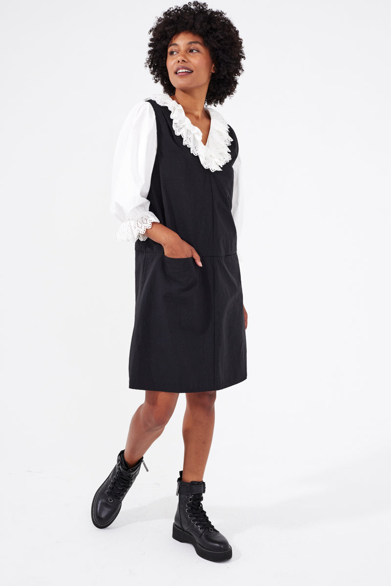 FQCOOLEST - KLEID - SCHWARZ