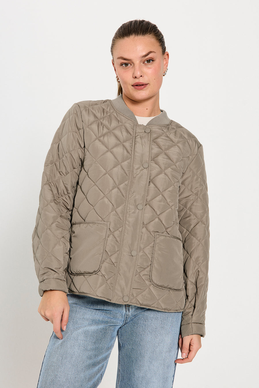 FQTINGA - JACKE - BEIGE