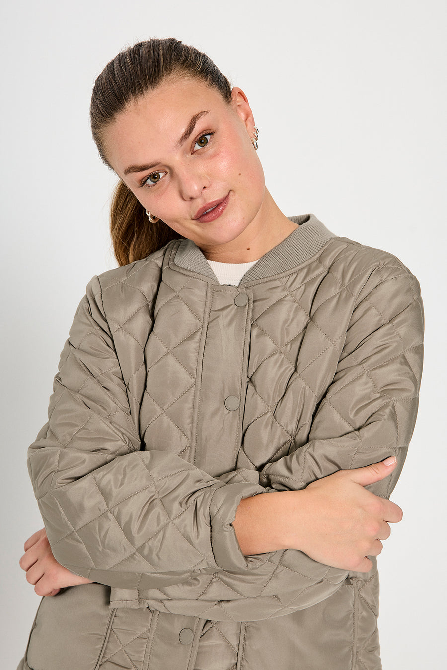 FQTINGA - JACKE - BEIGE