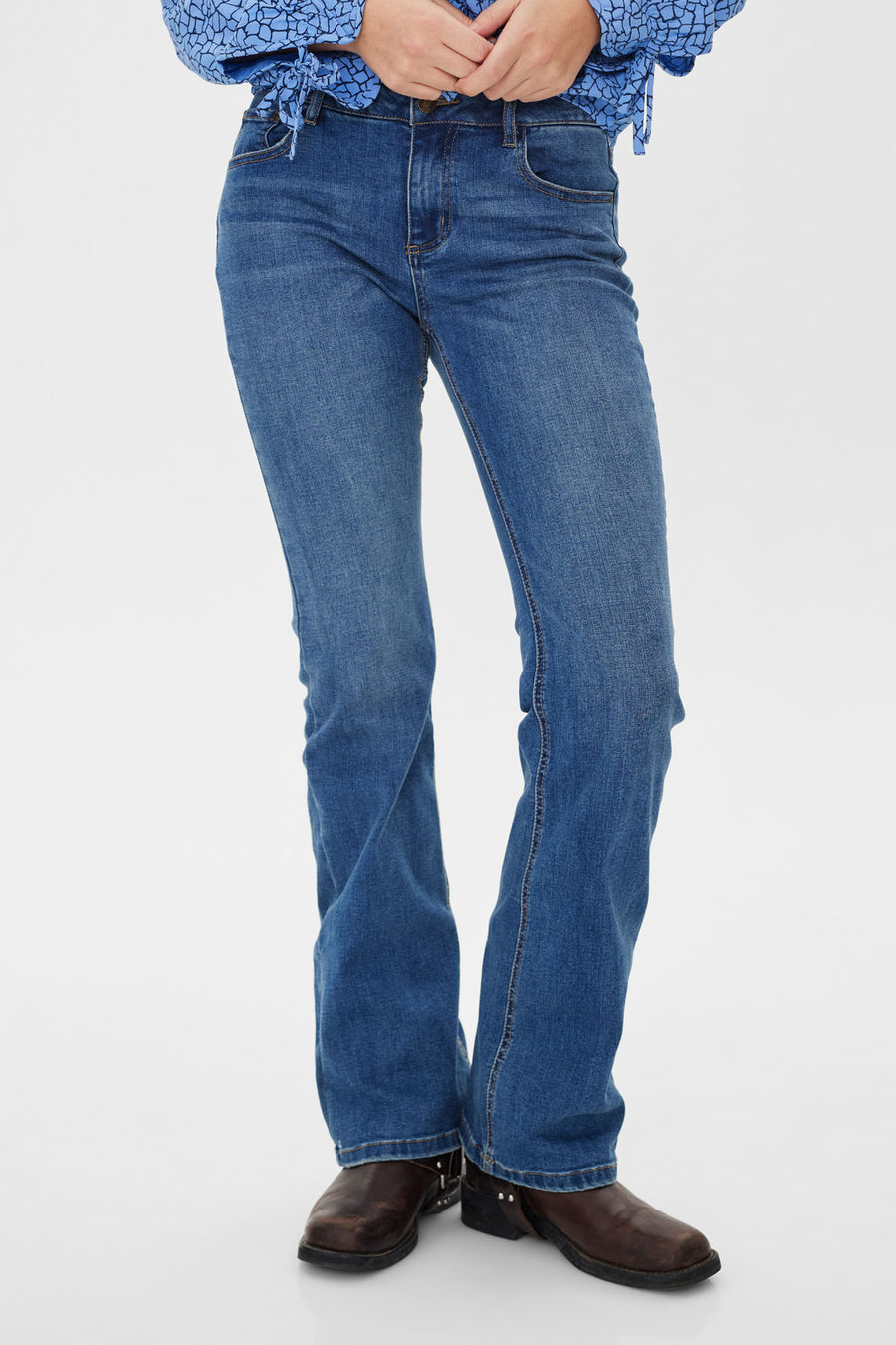 FQHARLOW - JEANS - BLAU