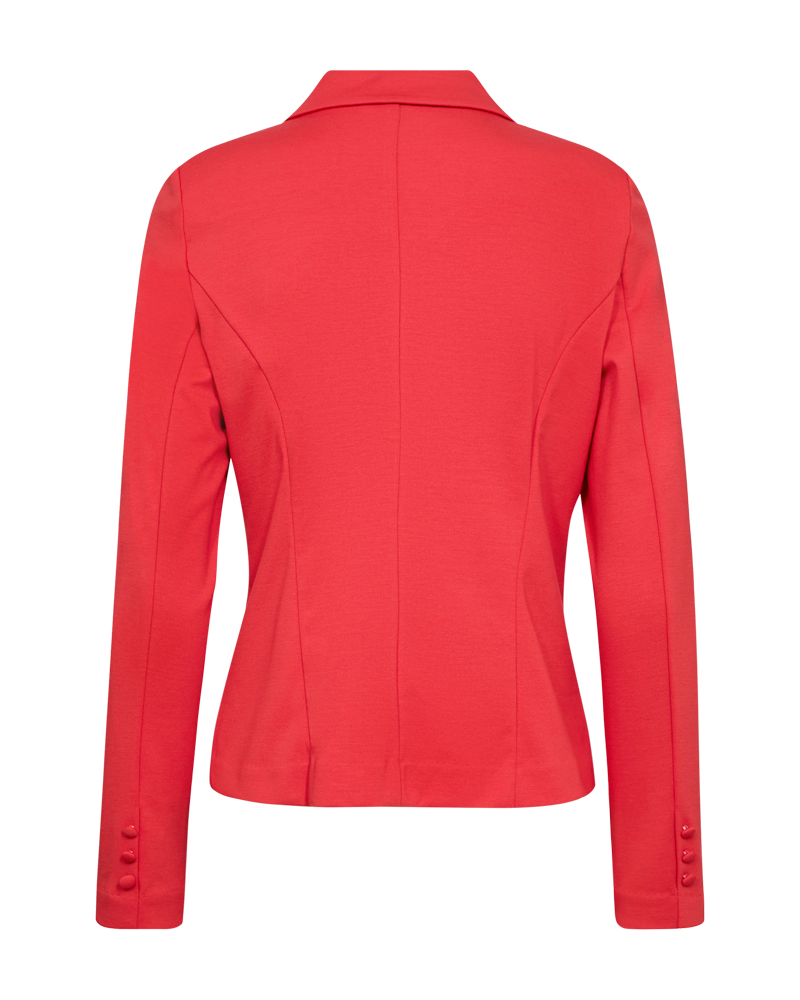 FQNANNI – FIGURBETONTER BLAZER - ROT