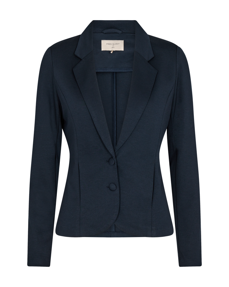 FQNANNI - FIGURBETONTER BLAZER - BLAU