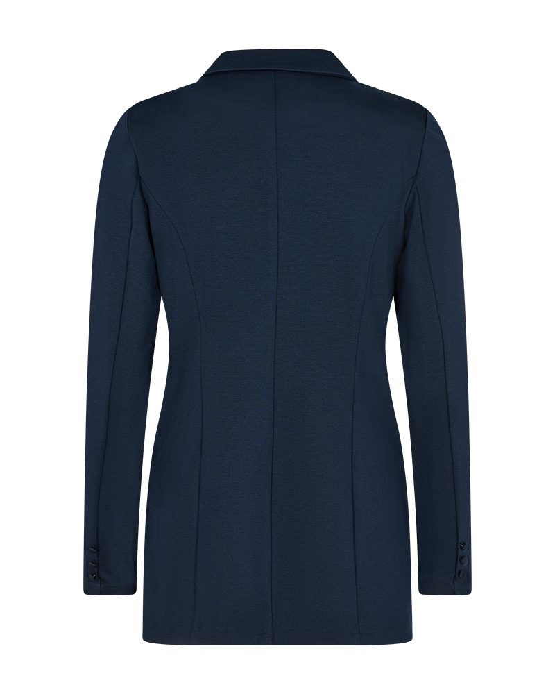 FQNANNI - FIGURBETONTER BLAZER - BLAU