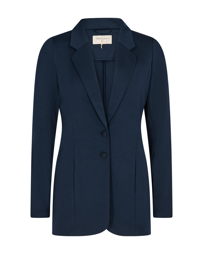 FQNANNI - FIGURBETONTER BLAZER - BLAU