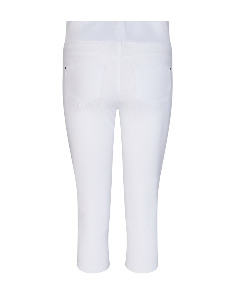 FQSHANTAL - POWER CAPRIHOSE - WEISS