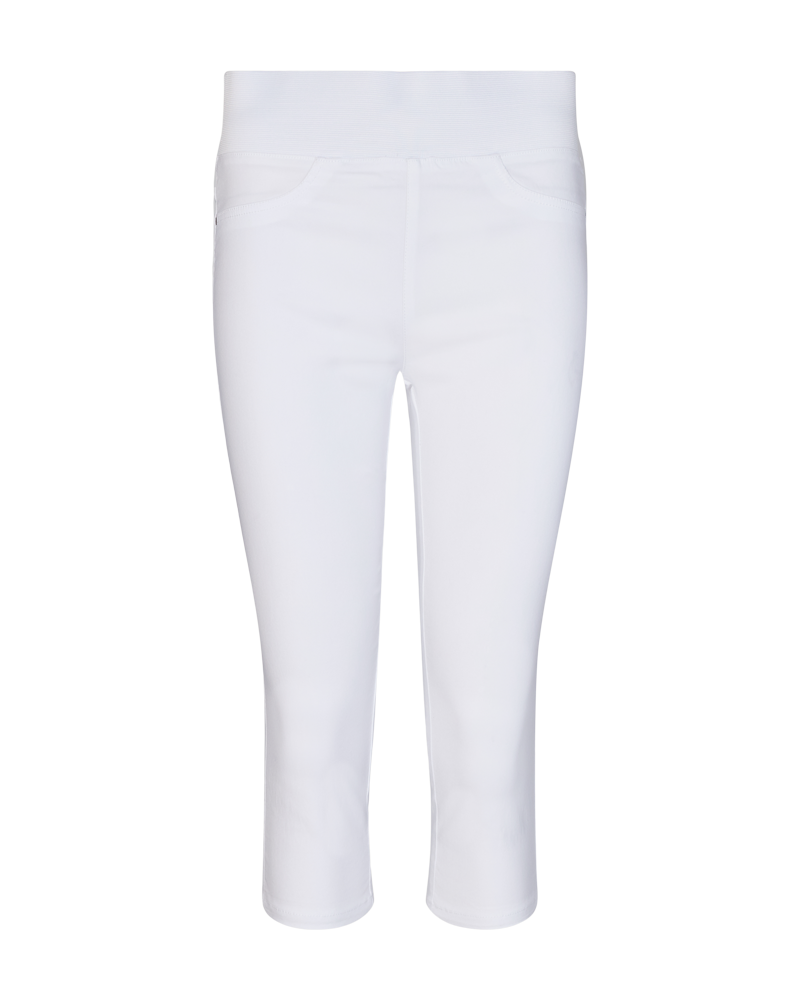 FQSHANTAL - POWER CAPRIHOSE - WEISS