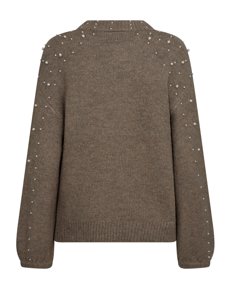 FQPEARL - PULLOVER - BRAUN