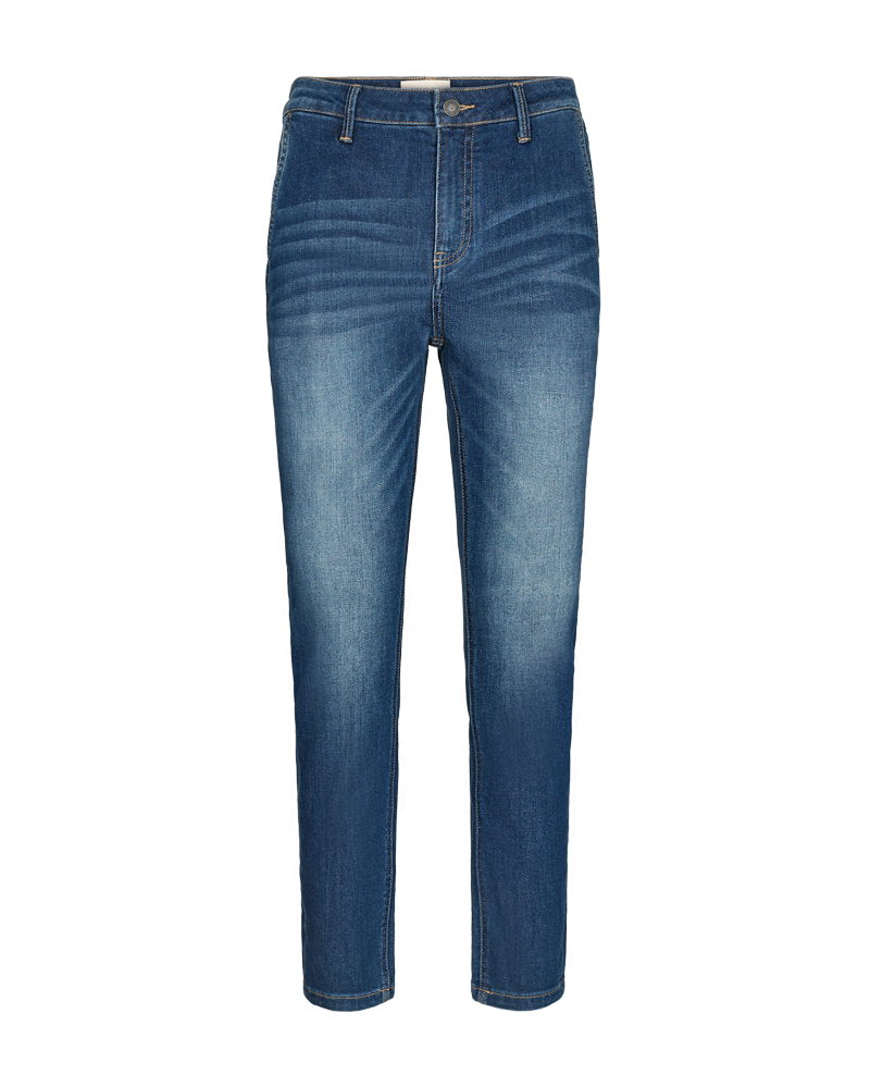 FQJANE  -  DENIM HOSES - BLAU