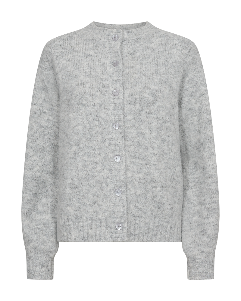 FQLOUISA - CARDIGAN - GRAU