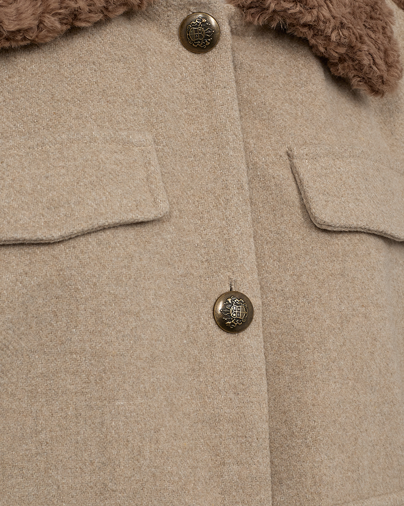 FQCASA - JACKE - BEIGE