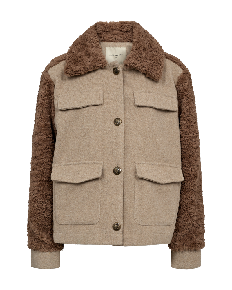 FQCASA - JACKE - BEIGE