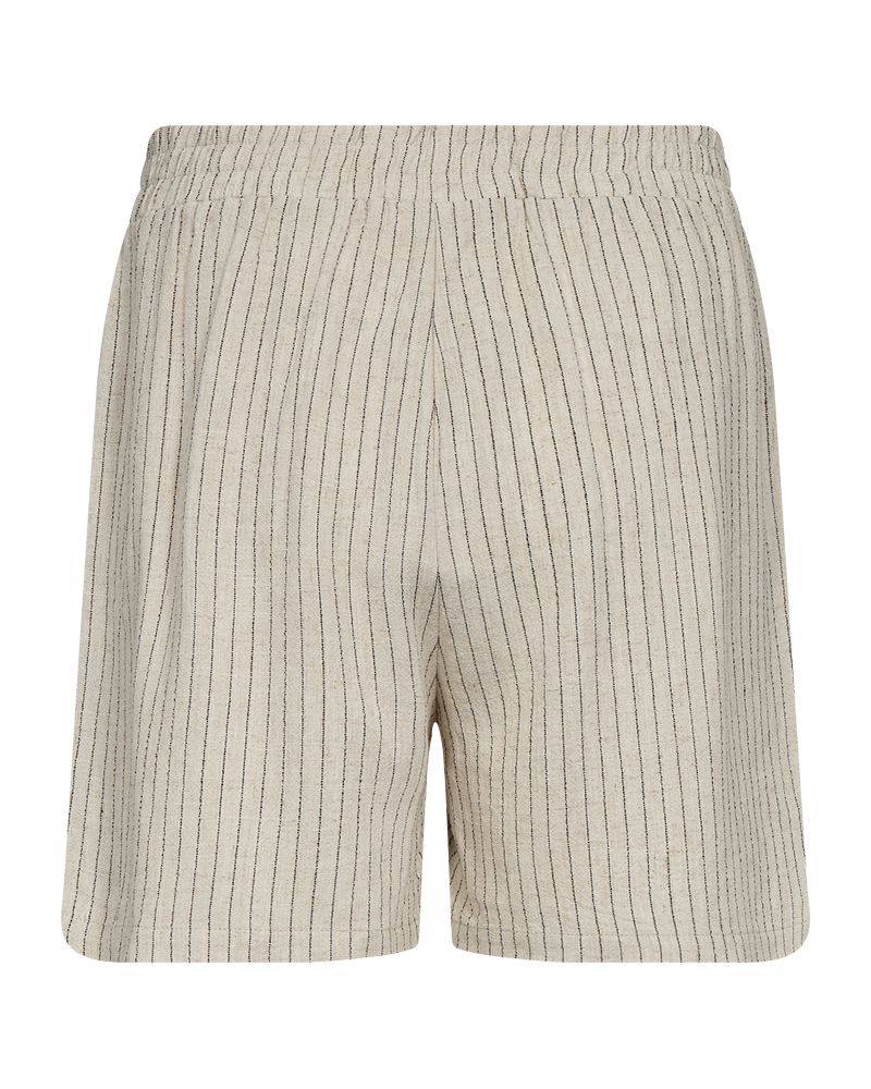 FQLARA - SHORTS IN LEINENMISCHUNG - BEIGE