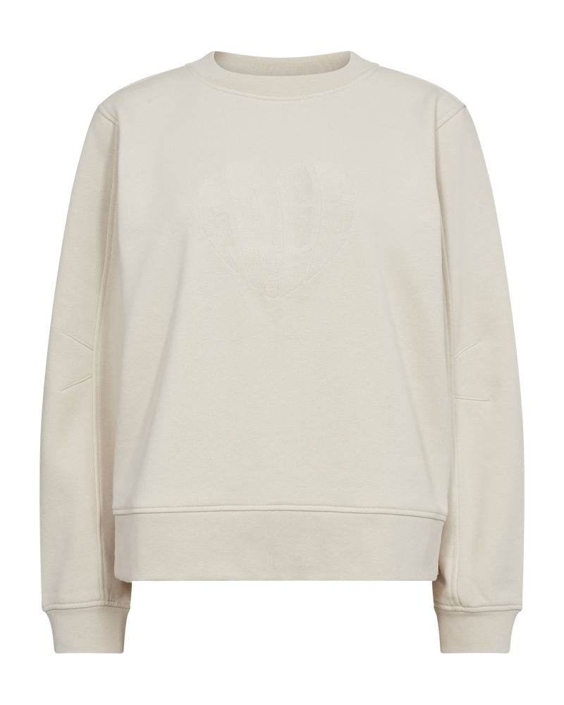 FQCOZY - SWEATSHIRT - BEIGE