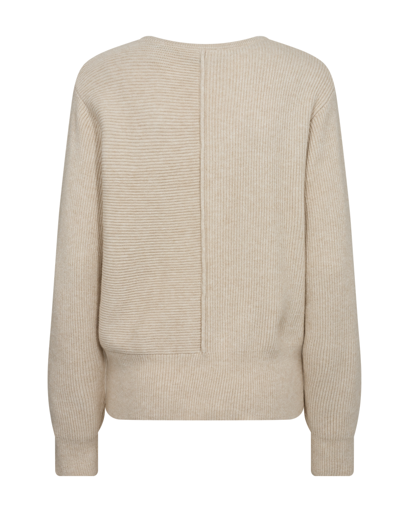 FQCLAURA - PULLOVER - BEIGE