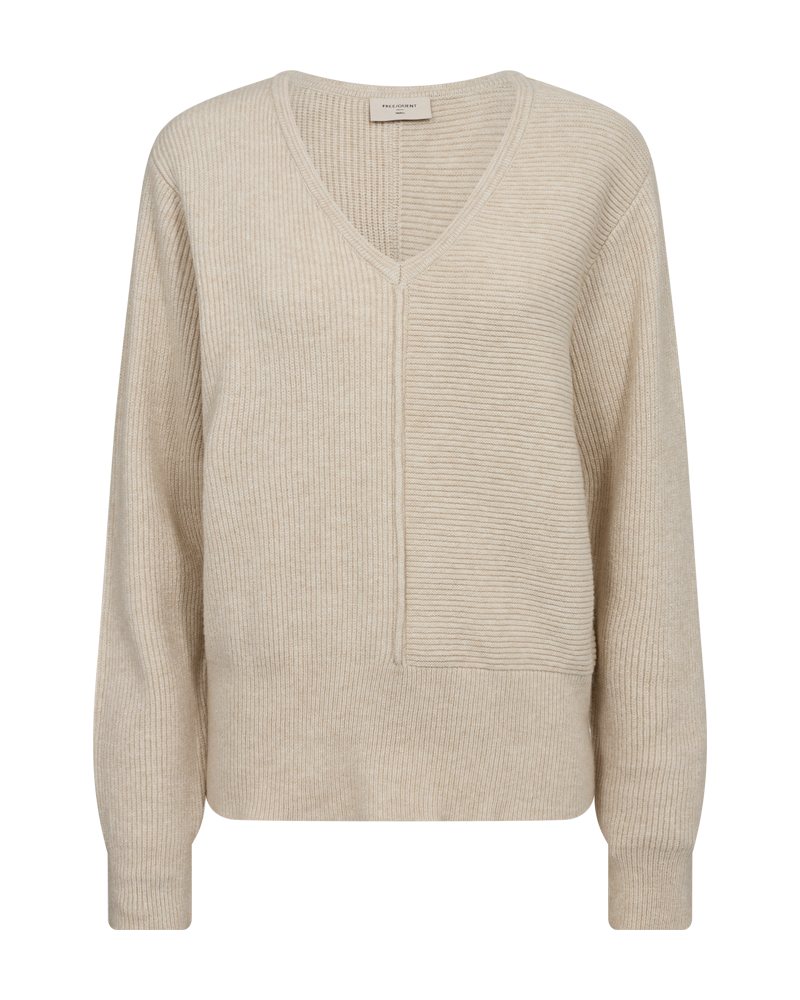 FQCLAURA - PULLOVER - BEIGE