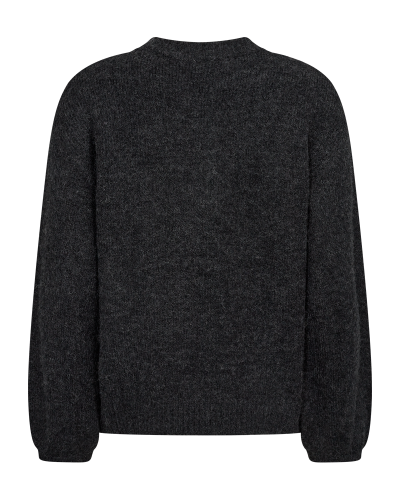 FQPEARL - PULLOVER - GRAU