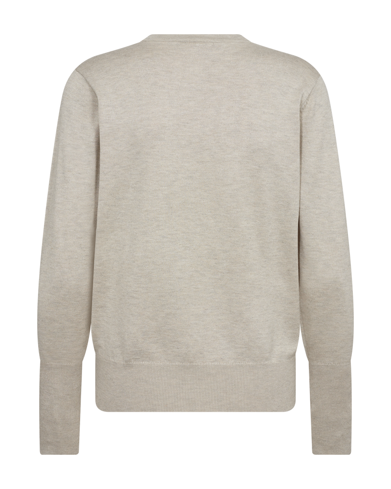 FQKATIE - PULLOVER - BEIGE