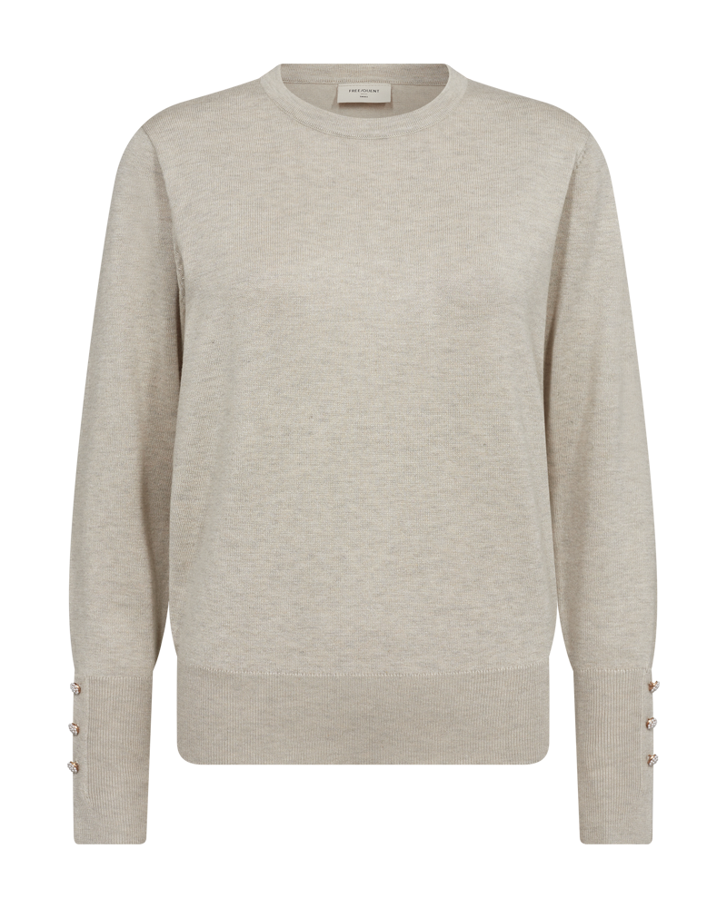 FQKATIE - PULLOVER - BEIGE