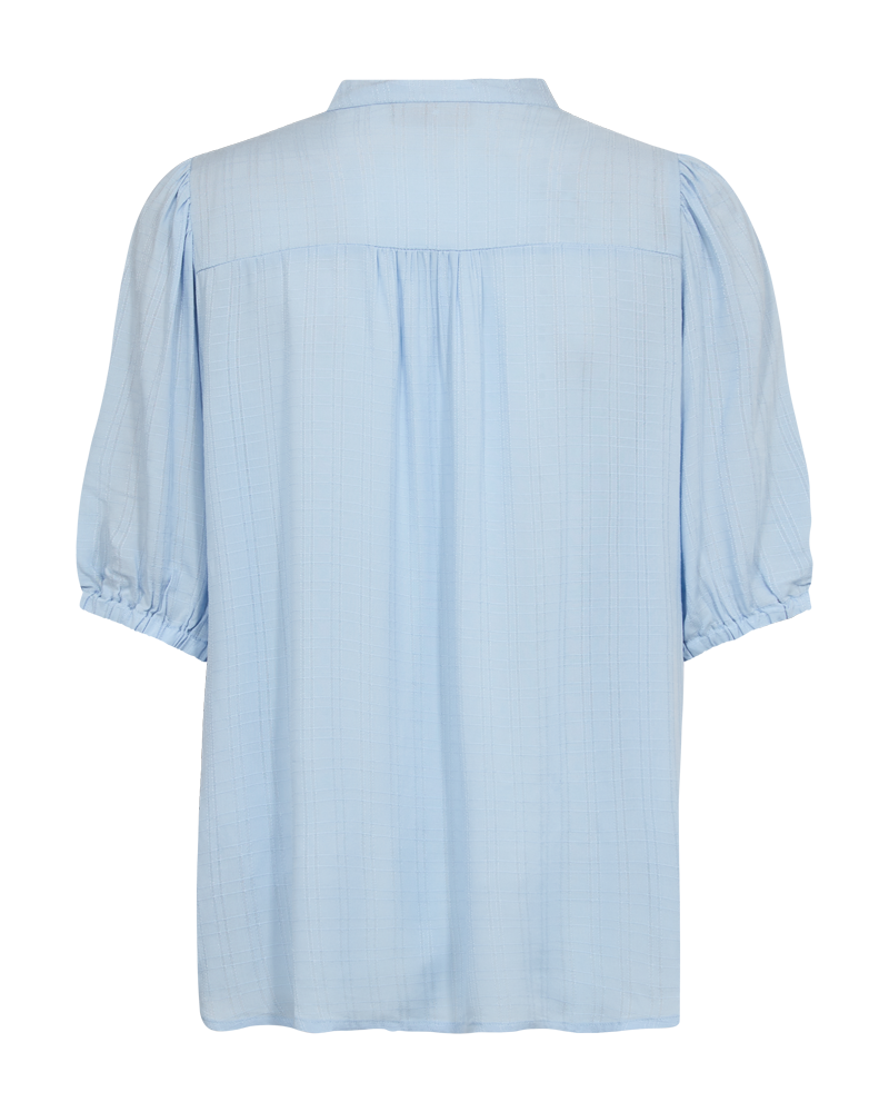 FQEBELLO - BLUSE - BLAU