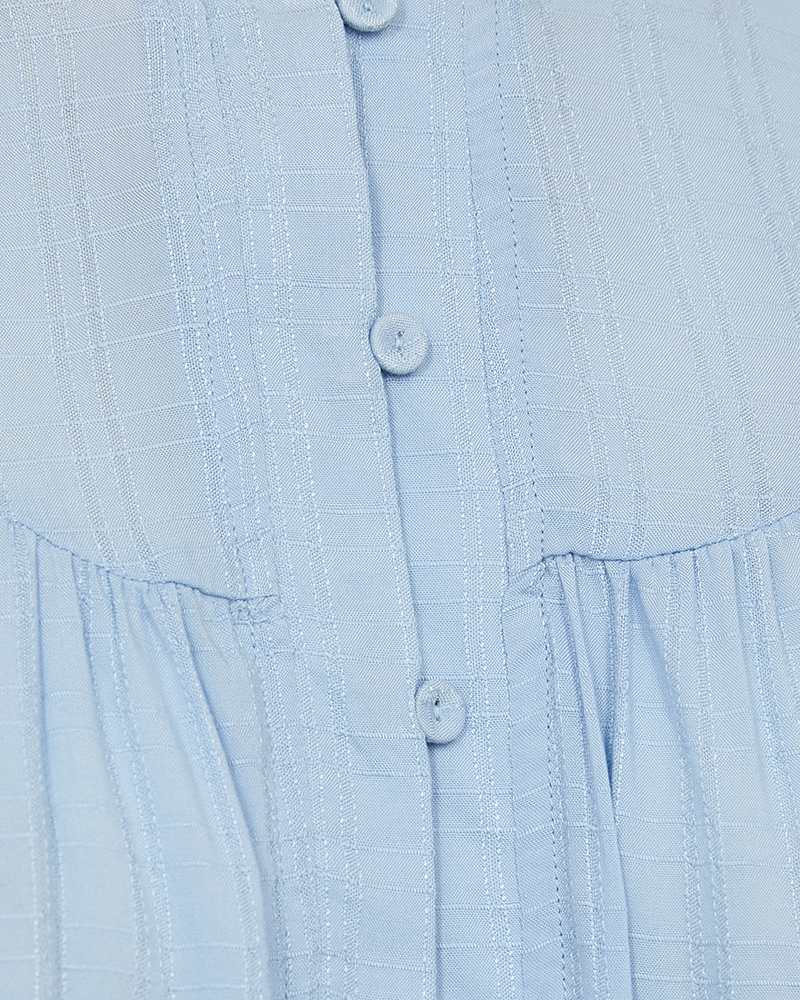 FQEBELLO - BLUSE - BLAU