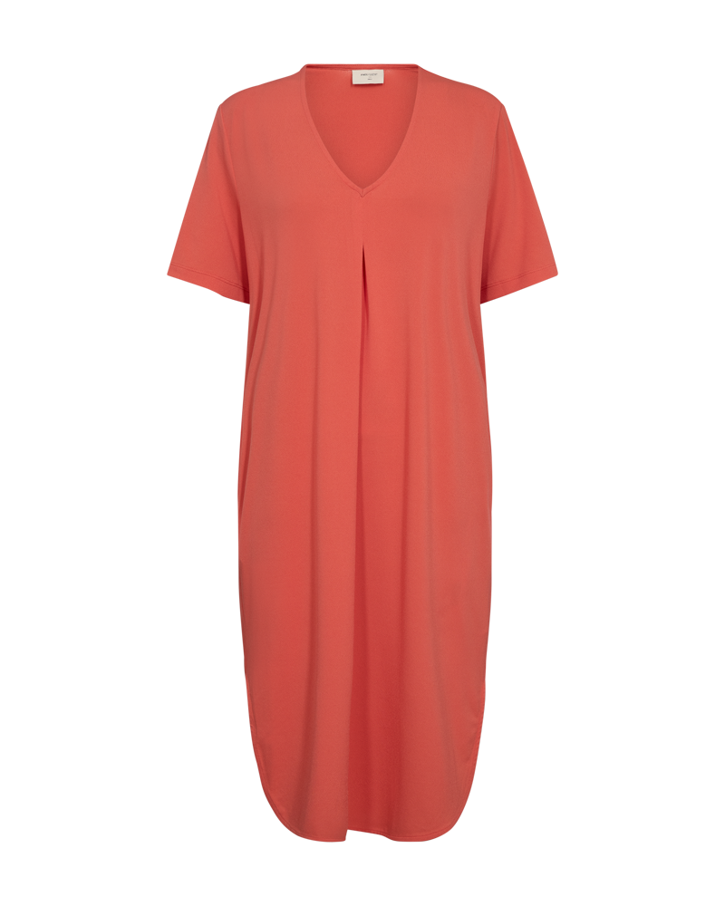 FQFLOI - KLEID - ORANGE