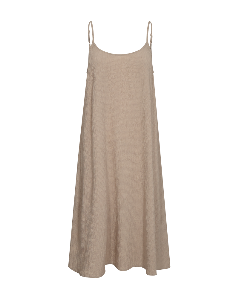 FQAMIA - KLEID - BEIGE