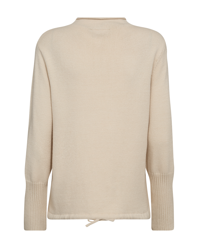 FQALPI - PULLOVER - BEIGE