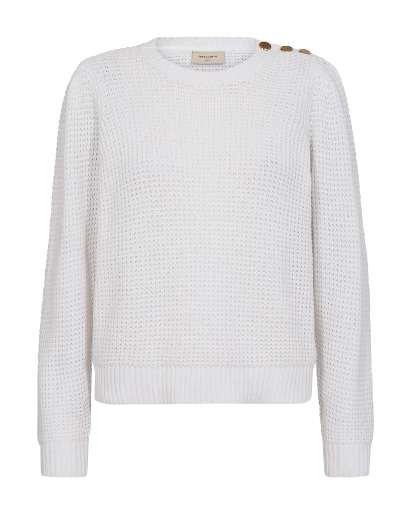 FQCOTLA - PULLOVER - WEISS