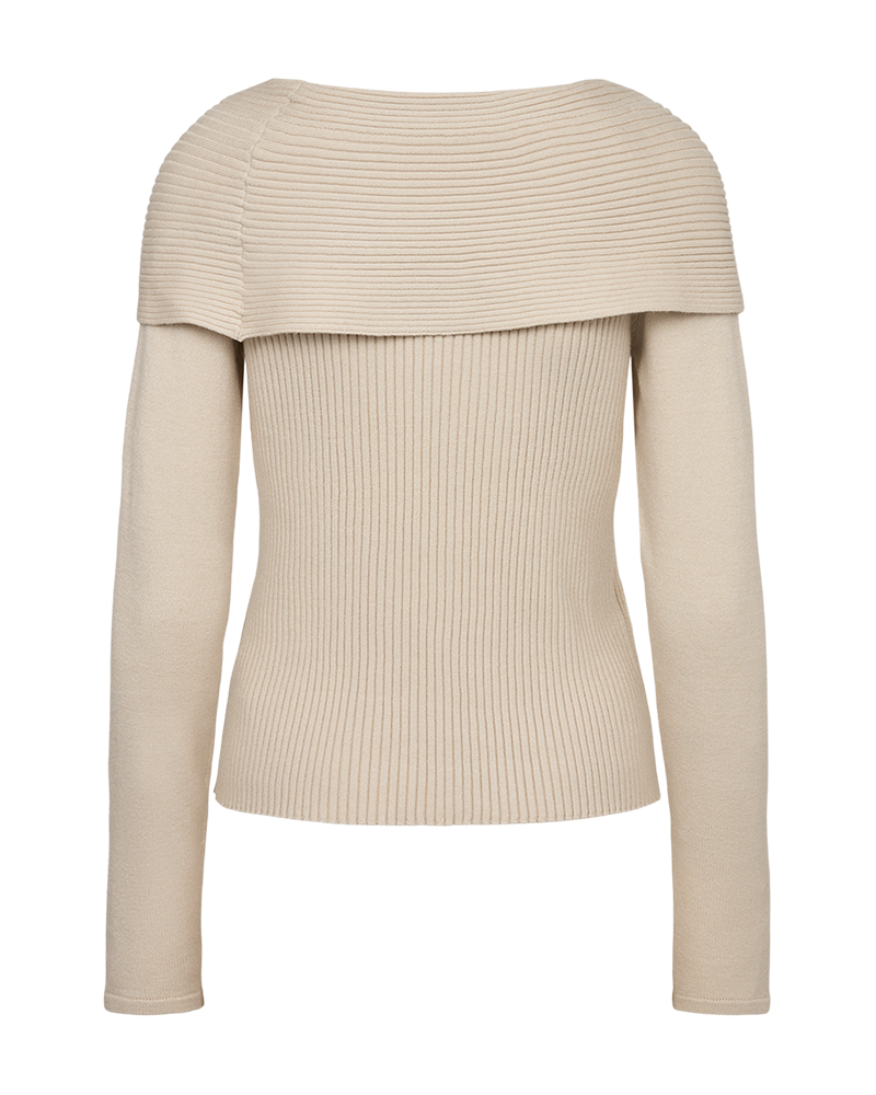 FQSCULLY - PULLOVER - BEIGE