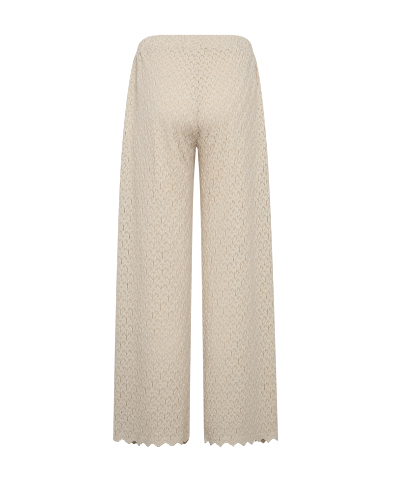 FQRIGGA - HOSE MIT SPITZE - BEIGE